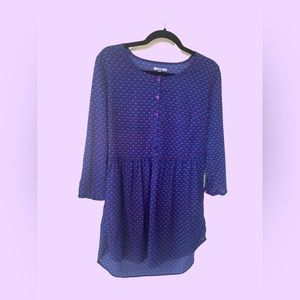 O’Neill Full Sleeve Bright Printed Dress Size M